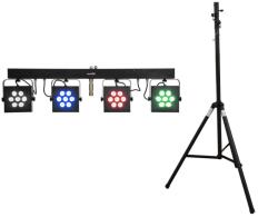 EUROLITE Set LED KLS-3002 + STV-40S-WOT Steel stand