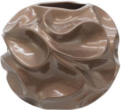 Europalms Design pot BUBBLE-35, brown (83011903)