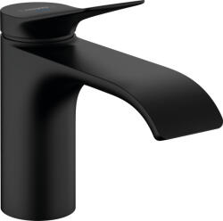 Hansgrohe Vivenis, 80-as állószelep hidegvízhez lefolyókészlet nélkül, fekete matt, HAN-75013670 (HAN-75013670)