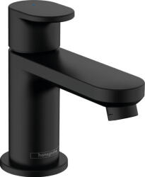 Hansgrohe Vernis Blend, 70-es állószelep hidegvízhez lefolyókészlet nélkül, fekete matt, HAN-71583670 (HAN-71583670)