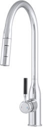 Gamma Roxy, magas mosogatócsaptelep, króm, GMA-BRXYK-CH (GMA-BRXYK-CH)