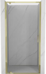 Mexen Exo, 65 cm-es nyíló zuhanyajtó, átlátszó üveg, arany, 8181-065-000-50-00 (8181-065-000-50-00)