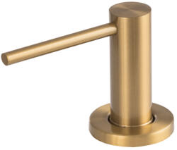 Gamma Lux Slim, konyhai mosogatószer-adagoló 400 ml, matt arany, GMA-LUX-SLIM-BGD (GMA-LUX-SLIM-BGD)