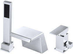 Gamma Caro, 3 lyukú kádcsaptelep, króm, GMA-BCK3O-CH (GMA-BCK3O-CH)