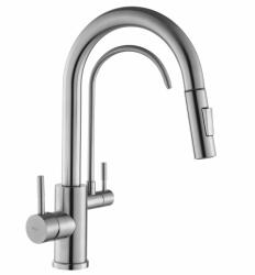 Rea Rea, Konyhai csaptelep Rea Eco Fresh BRUSH NICKEL, REA-B7563 (REA-B7563)