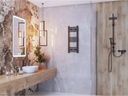 Erga Basic, fűtőszál 700x300 mm, 192 W, matt fekete, GMA-BASIC-7030-BK (GMA-BASIC-7030-BK)