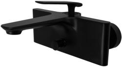 Gamma York, fali kádcsaptelep 150 mm, matt fekete, GMA-BYKW-BK (GMA-BYKW-BK)