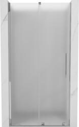 Mexen Velar, tolózuhanyajtó nyitáshoz 120 cm, 8 mm-es matt üveg, króm, 871-120-000-31-01 (871-120-000-31-01)