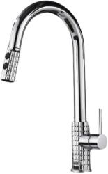 Gamma Taru Pro, magas mosogatócsaptelep, króm, GMA-BTP-CH (GMA-BTP-CH)