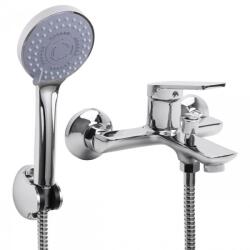 Erga Natali, fali kádcsaptelep kézizuhannyal, króm, ERG-YKA-BW. NATALI-CHR (ERG-YKA-BW.NATALI-CHR)