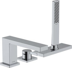 Hansgrohe Tecturis E, 3-lyukú fürdőcsaptelep, króm, HAN-73443000 (HAN-73443000)