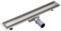 Laveo Plado, zuhanylefolyó 90 cm, acél, LAV-COV_290D (LAV-COV_290D)