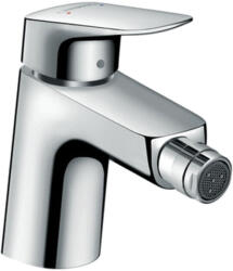 Hansgrohe Logis, karos bidé keverő 70 fémhulladék készlettel húzórúddal, króm, HAN-71203000 (HAN-71203000)
