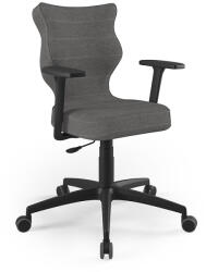 Entelo PERTO Black Plusz Irodai forgószék 6-os és 7-es méretben - Perto Black Plusz6_Castel33_s. szürke