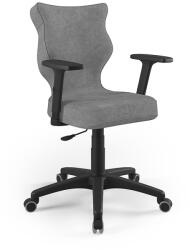 Entelo UNI Black Irodai forgószék 6-os és 7-es méretben - UNI Black6_Cloud03_szürke