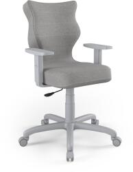 Entelo ARCO Gray Irodai forgószék 6-os és 7-es méretben - Arco Gray6_Palladium03_szürke
