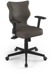 Entelo NERO Black Irodai forgószék 7-es méretben (180 cm felett) - NERO VL03 - sötét barna