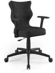 Entelo PERTO Black Plusz Irodai forgószék 6-os és 7-es méretben - Perto Black Plusz6_Solar01_fekete