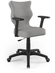 Entelo UNI Black Irodai forgószék 6-os és 7-es méretben - UNI Black7_Palladium03_szürke