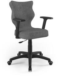 Entelo UNI Black Irodai forgószék 6-os és 7-es méretben - UNI Black7_Cloud33_s. szürke