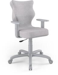 Entelo ARCO Gray Irodai forgószék 6-os és 7-es méretben - Arco Gray7_Castel03_szürke