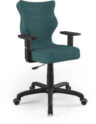 Entelo ARCO Black Irodai forgószék 6-os és 7-es méretben - Arco Black7_Castel05_zöld