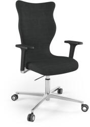 Entelo ZODIAC Króm Irodai forgószék 6-os és 7-es méretben - Zodiac Króm6_Deco17_antracit