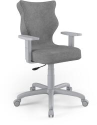 Entelo ARCO Gray Irodai forgószék 6-os és 7-es méretben - Arco Gray6_Cloud03_szürke