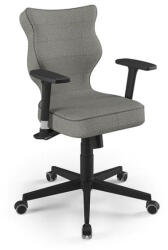 Entelo NERO Black Irodai forgószék 6-os méretben (159-188 cm) - NERO TW 03 - világos szürke