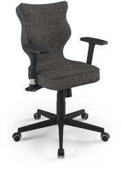 Entelo NERO Black Irodai forgószék 6-os méretben (159-188 cm) - NERO AT 04 - grafit szürke