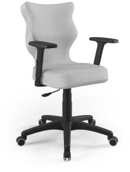 Entelo UNI Black Irodai forgószék 6-os és 7-es méretben - UNI Black6_Vega03_szürke