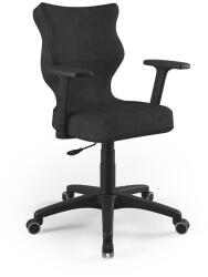 Entelo UNI Black Irodai forgószék 6-os és 7-es méretben - UNI Black6_Deco17_antracit