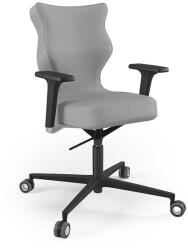 Entelo ZODIAC Black Irodai forgószék 6-os és 7-es méretben - Zodiac Black6_Vega33_s. szürke