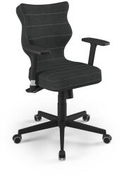 Entelo NERO Black Irodai forgószék 6-os méretben (159-188 cm) - NERO VL01 - fekete