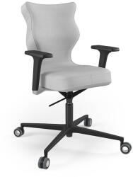 Entelo ZODIAC Black Irodai forgószék 6-os és 7-es méretben - Zodiac Black7_Vega03_szürke