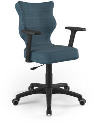 Entelo UNI Black Irodai forgószék 6-os és 7-es méretben - UNI Black7_Palladium05_zöld