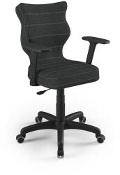 Entelo UNI Irodai forgószék - UNI DC 17 - Fekete