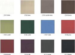 Antares PURE net standard fejtámlás Irodai forgószék - ST kárpit