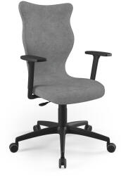 Entelo PERTO Black Irodai forgószék 6-os és 7-es méretben - Perto Black7_Cloud03_v. szürke