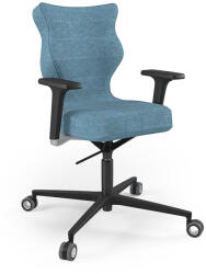 Entelo ZODIAC Black Irodai forgószék 6-os és 7-es méretben - Zodiac Black7_Castel06_kék