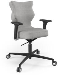 Entelo ZODIAC Black Irodai forgószék 6-os és 7-es méretben - Zodiac Black7_Deco18_szürke melange