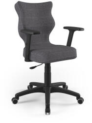 Entelo UNI Black Irodai forgószék 6-os és 7-es méretben - UNI Black6_Palladium01_fekete