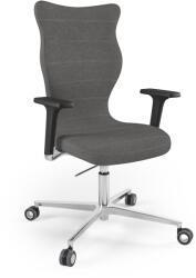 Entelo ZODIAC Króm Irodai forgószék 6-os és 7-es méretben - Zodiac Króm7_Castel33_s. szürke