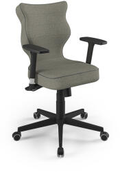 Entelo NERO Black Irodai forgószék 7-es méretben (180 cm felett) - NERO TW 33 - szürke