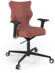 Entelo ZODIAC Black Irodai forgószék 6-os és 7-es méretben - Zodiac Black7_Palladium02_barna