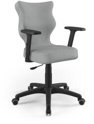 Entelo UNI Black Irodai forgószék 6-os és 7-es méretben - UNI Black7_Vega33_s. szürke