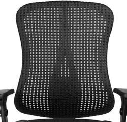 Topstar Irodai forgószék Head Point PX fejtámlás - BC00 fekete-fekete / Állítható magasságú karfával / Parketta görgő