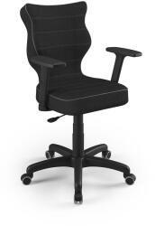 Entelo UNI Irodai forgószék - UNI TW 17 - fekete