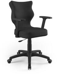 Entelo UNI Black Irodai forgószék 6-os és 7-es méretben - UNI Black7_Solar01_fekete