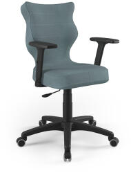 Entelo UNI Black Irodai forgószék 6-os és 7-es méretben - UNI Black6_Letto06_kék